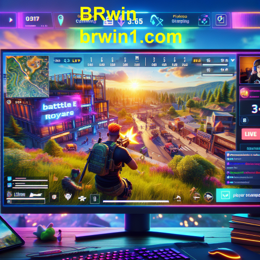A Ascensão dos Jogos de Streaming na BRwin