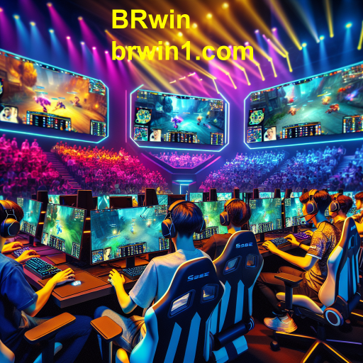 A Ascensão dos Torneios de Jogos Eletrônicos no BRwin